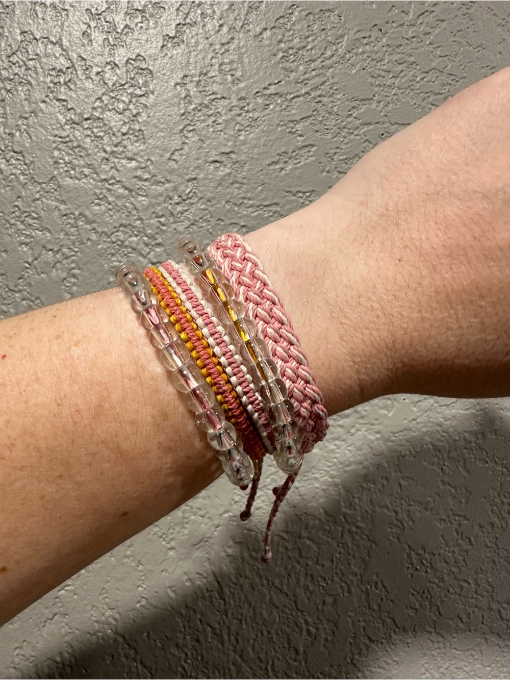 4Ocean Pink bracelet bundle